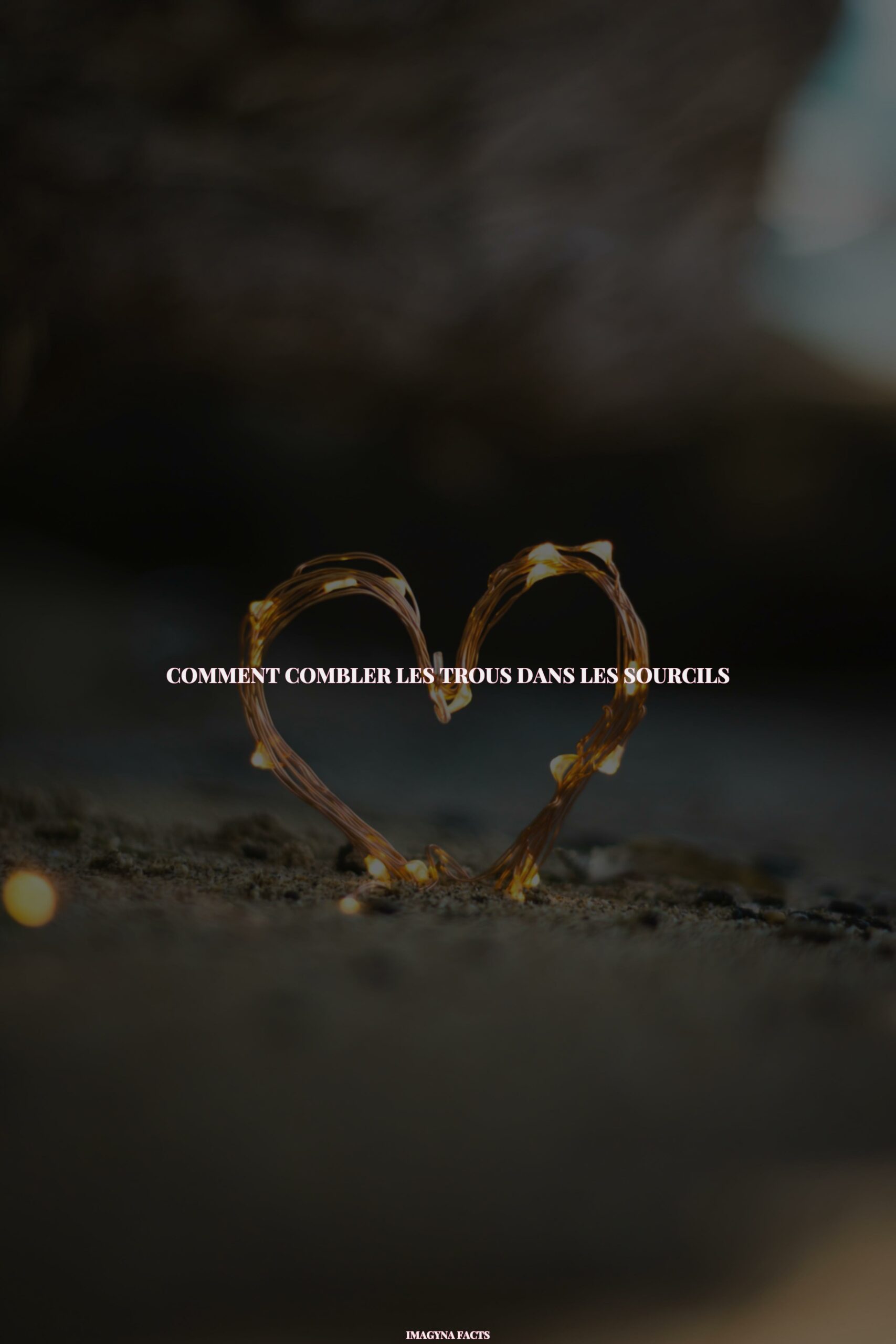 Comment combler les trous dans les sourcils ? - IMAGYNA : Votre ...