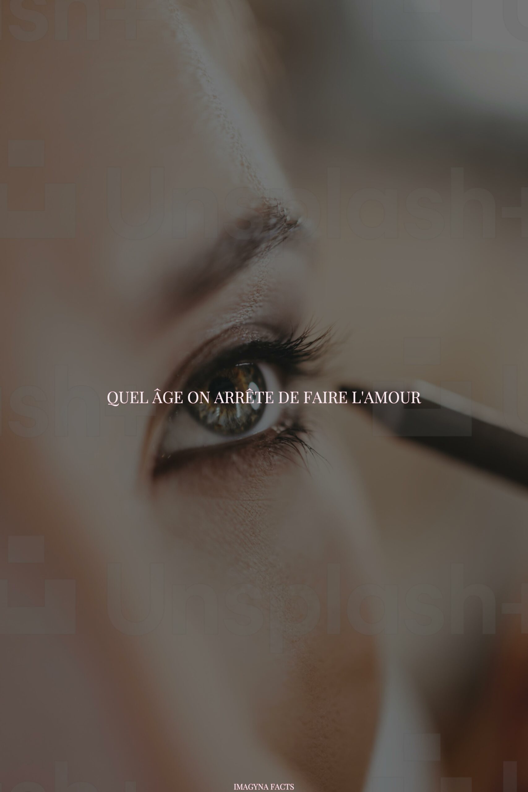 Quel âge on arrête de faire l