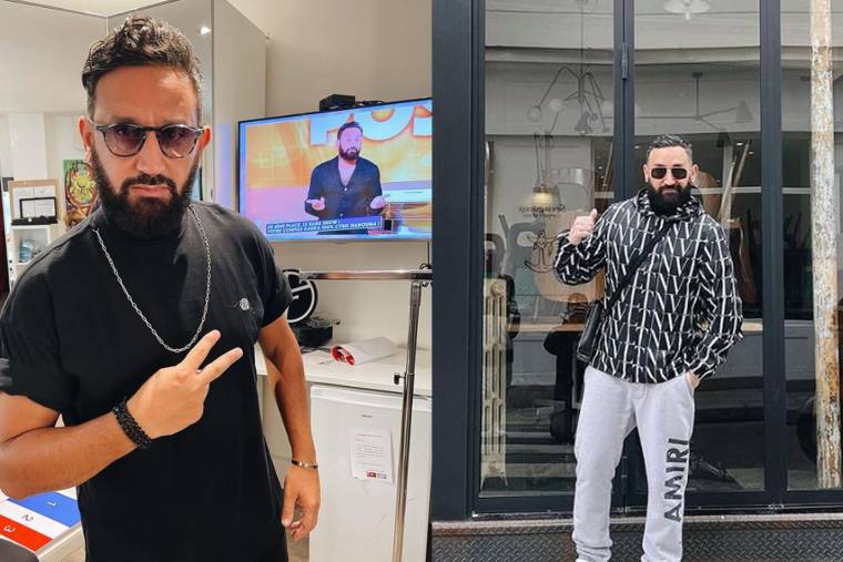 En revendant sa villa à Los Angeles, Cyril Hanouna a fait une bonne opération finale. Crédit photos : Captures Instagram @cyrilhanouna