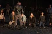 Negan first apparence