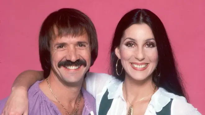 Sonny and Cher in 1977