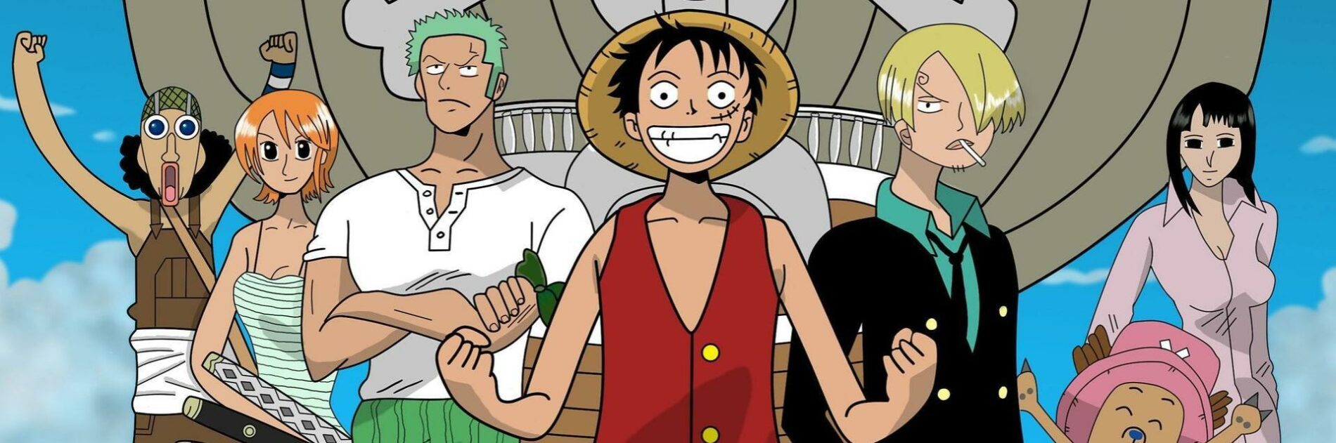 « One Piece », une looooongue histoire de pirates.