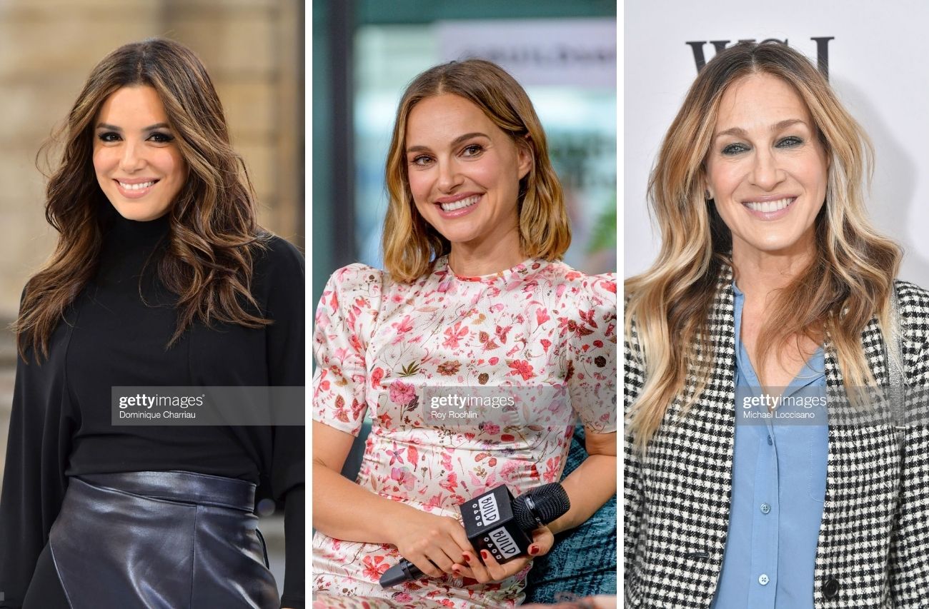 Eva Longoria actrice petite, Natalie Portman et Sarah Jessica Parker les actrices sont petite de taille. Small is beautiful