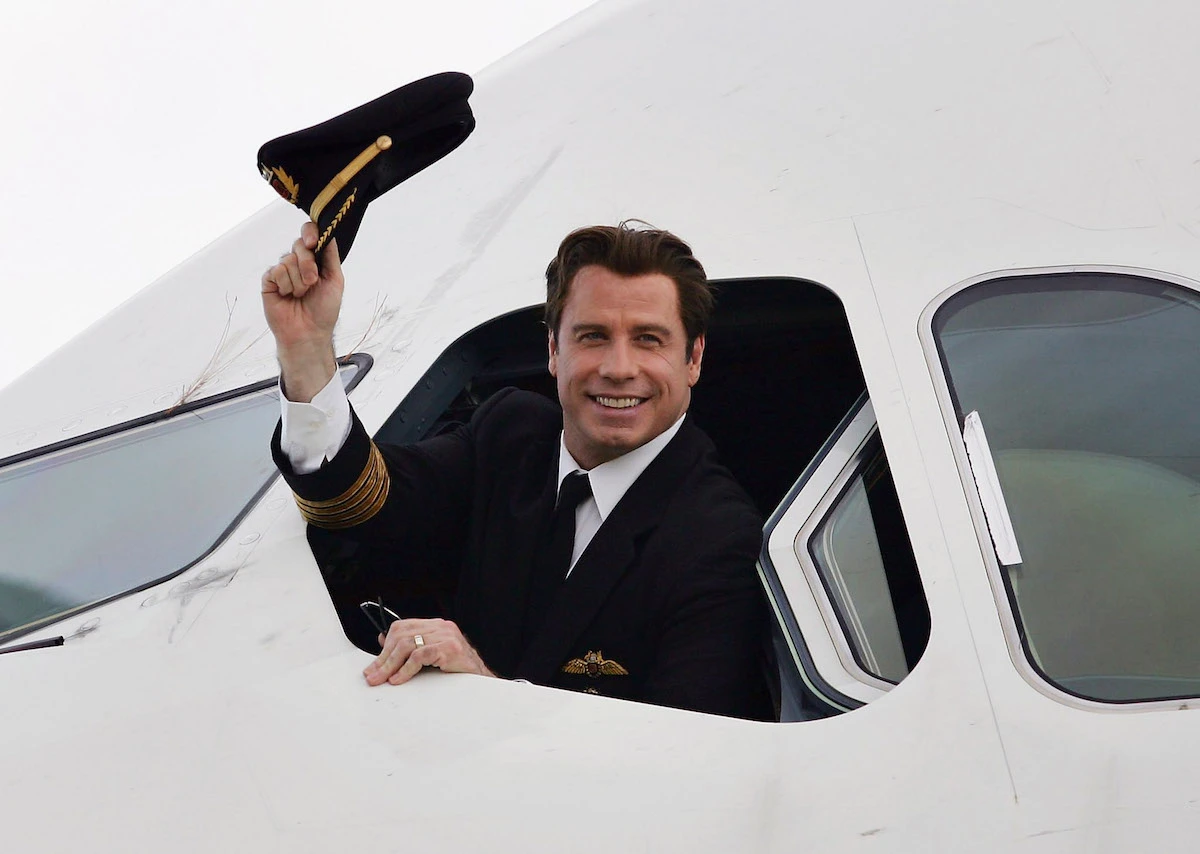 Jet privé de stars - John Travolta 