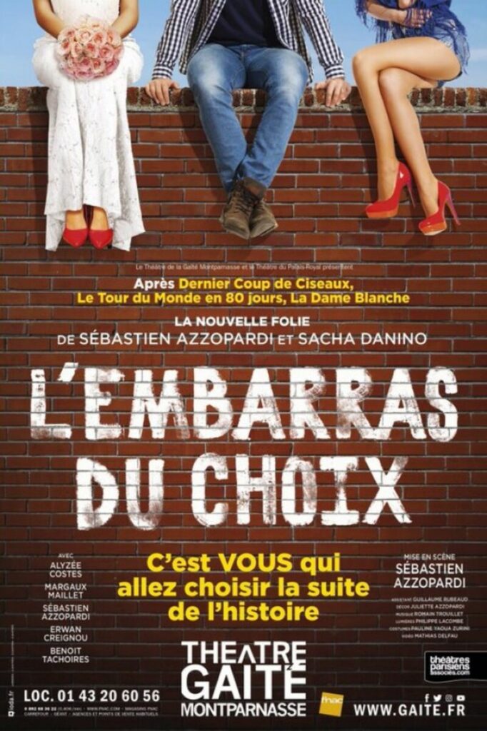 L'Embarras du choix