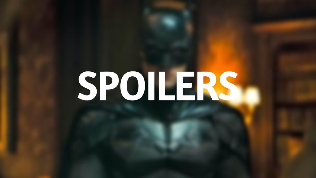 Attention spoilers sur la fin de The Batman !