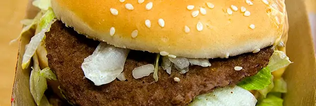ventes mondiales hamburgers