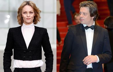 Vanessa Paradis et Benjamin Biolay, c'est fini.