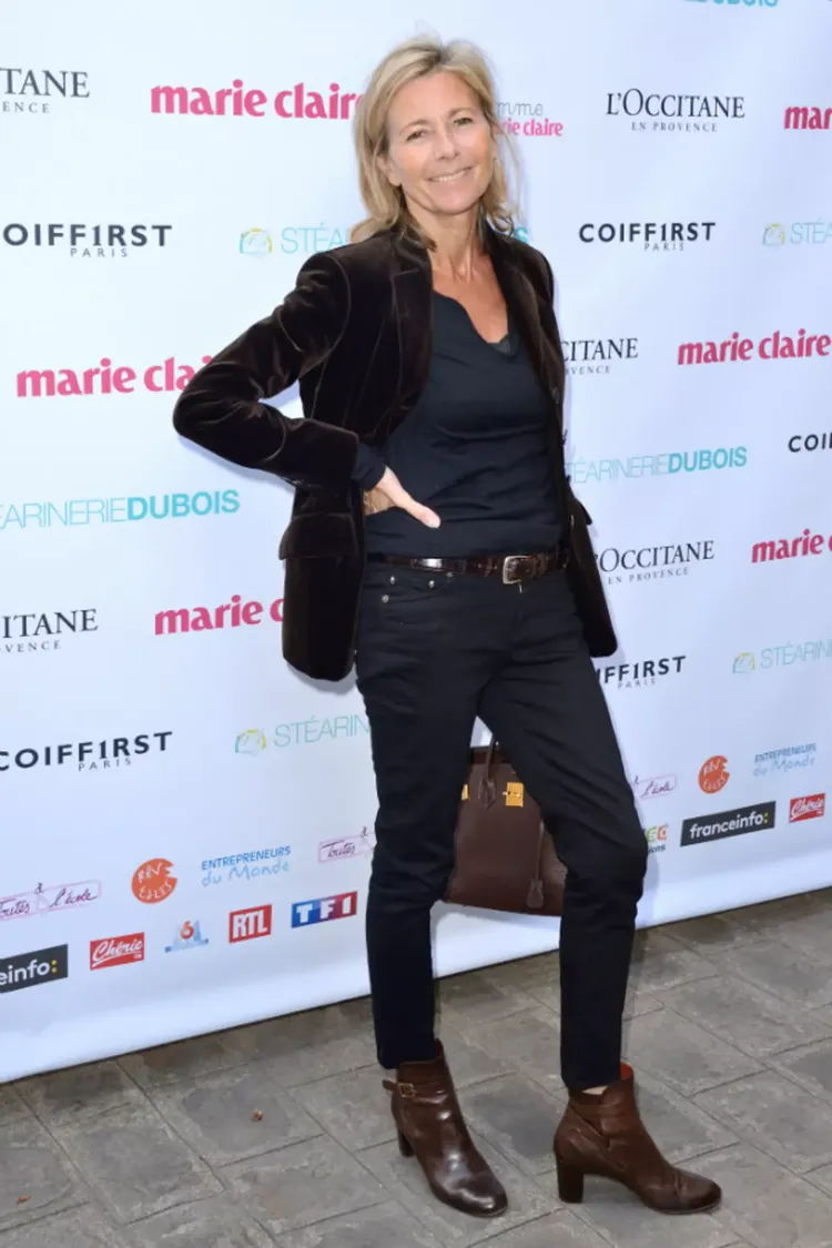 claire chazal style dossier mode femem 60 ans idées tenue pour se rajeunir