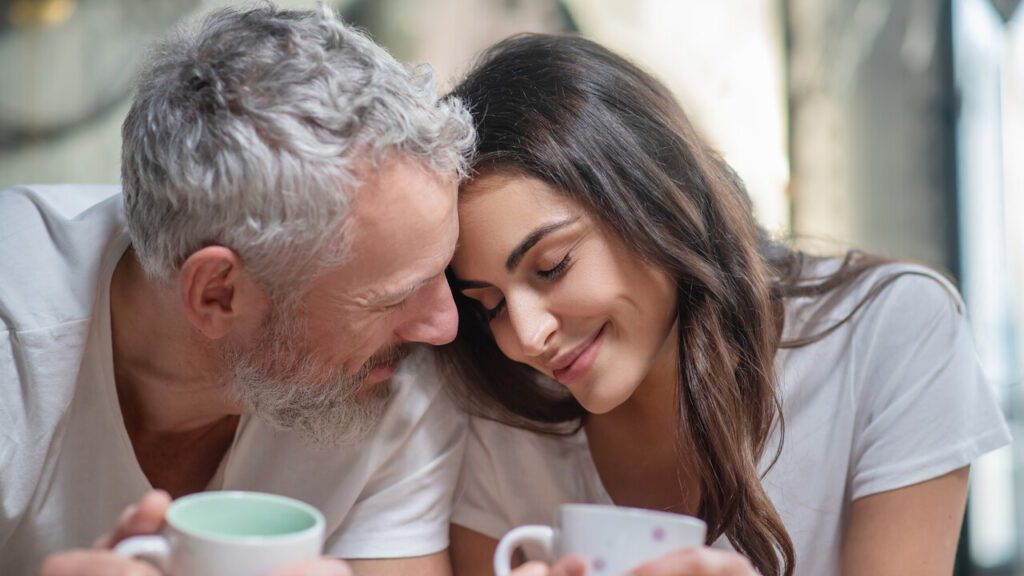 connexion émotionnelle entre un homme et une femme