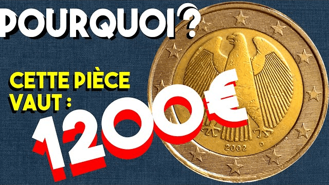 Pièce De 2 Euros Rare Qui Valent Cher