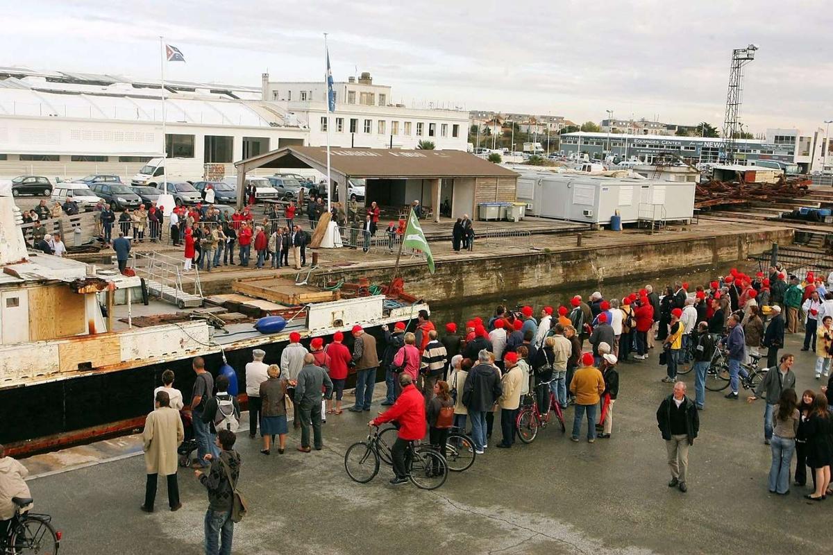 En octobre 2007, à La Rochelle.