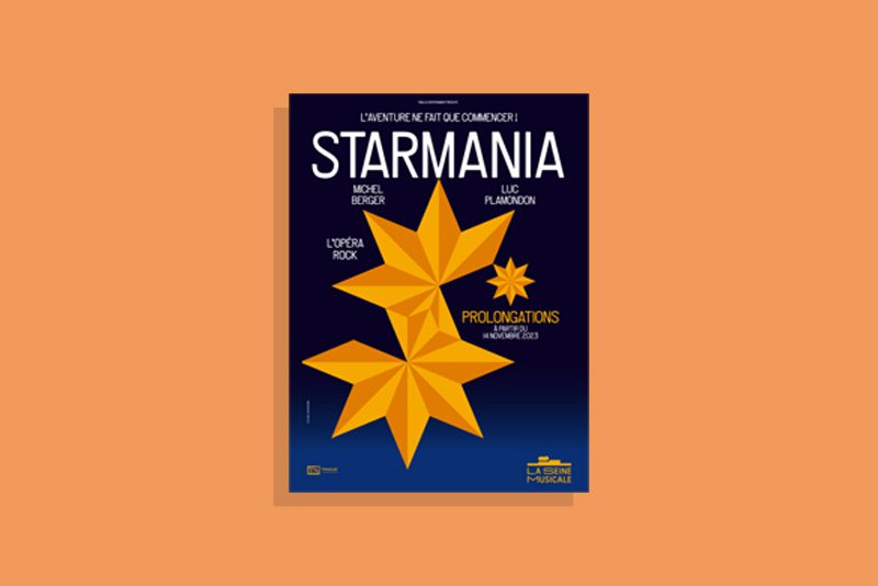 Starmania comédie musicale à Paris