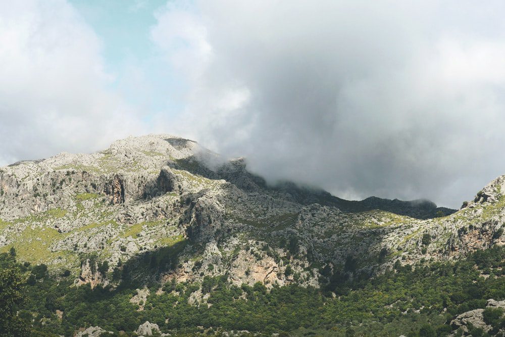 Village Serra de Tramuntana Majorque aux Baléares