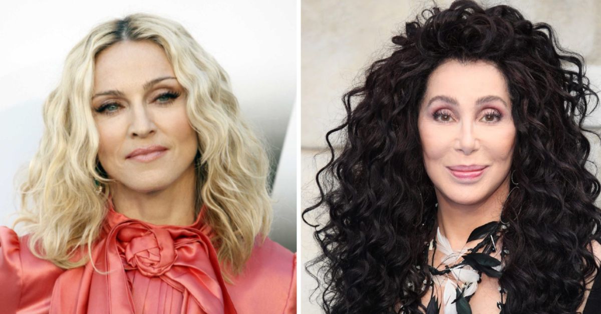 Who Has More Hits Madonna Or Cher?