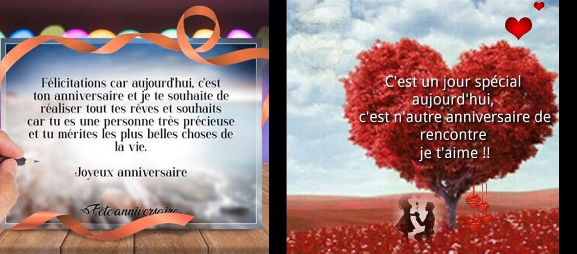 Bonne Anniversaire De Rencontre
