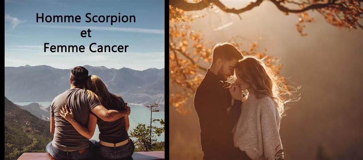 Comment débuter une relation avec un homme Scorpion et une femme Cancer Conseils et secrets