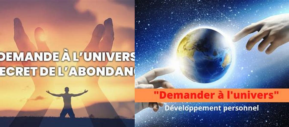 Comment écrire une lettre à l'univers : exemple de demande à l'univers