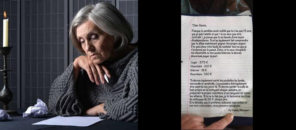 Comment rédiger une lettre émouvante à son fils en conflit? - IMAGYNA