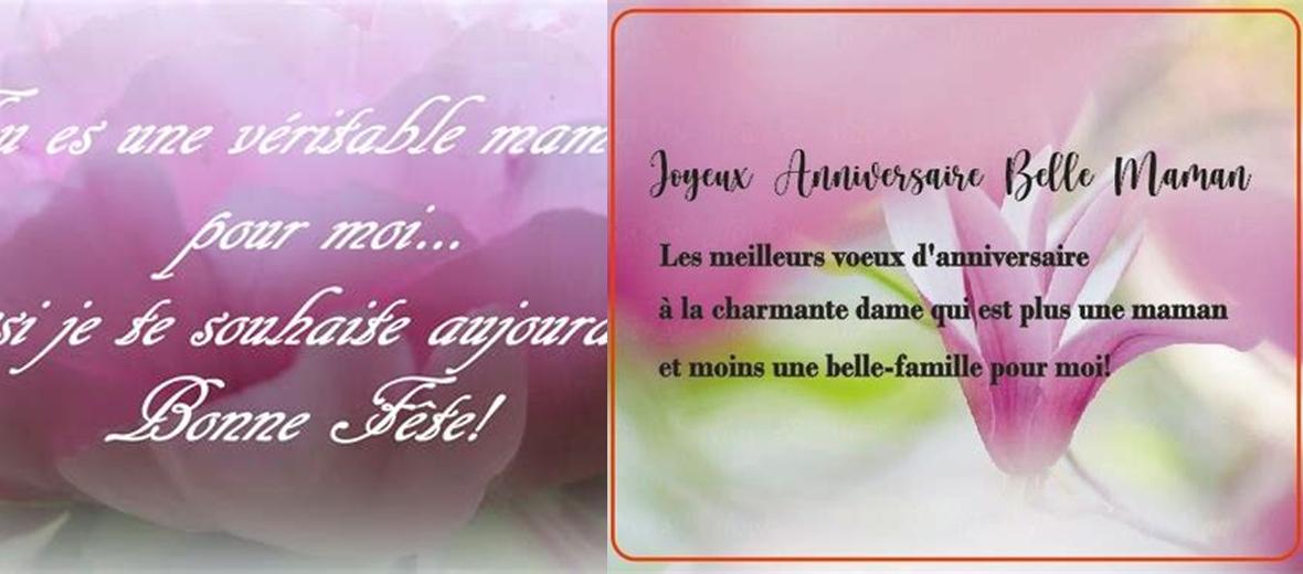 message retraite belle mere