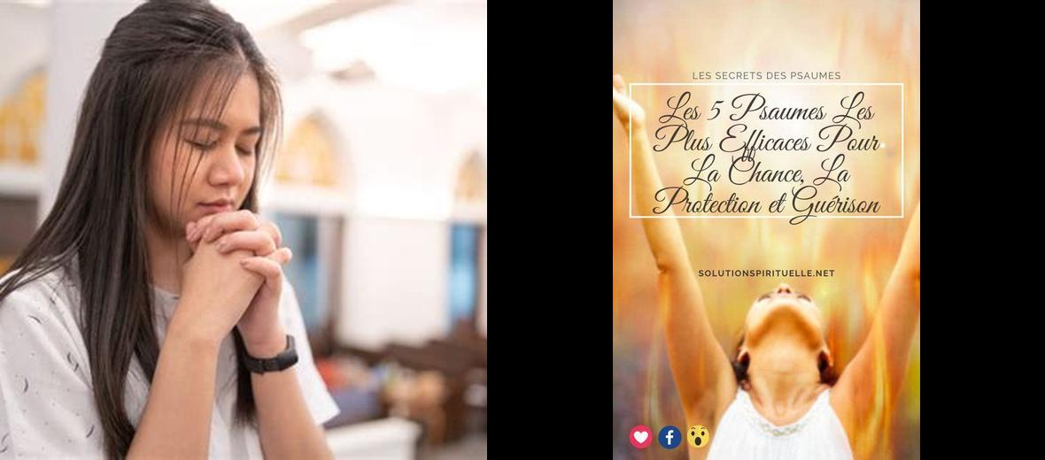 Prière De Délivrance Contre Les Blocages De La Vie Pdf