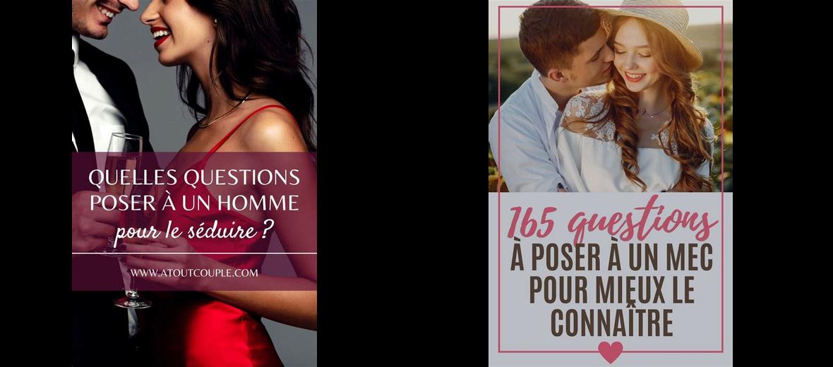 Quelles questions poser à un mec pour le connaître vraiment ? Découvrez