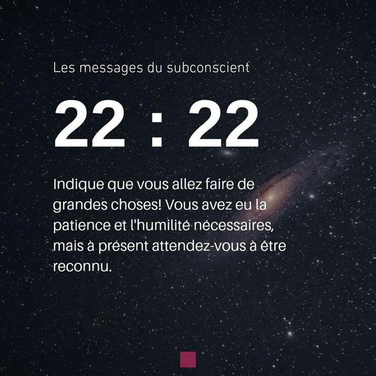 22:22 Heure Miroir : Messages d'Amour, Accomplissements et Nouveaux Départs