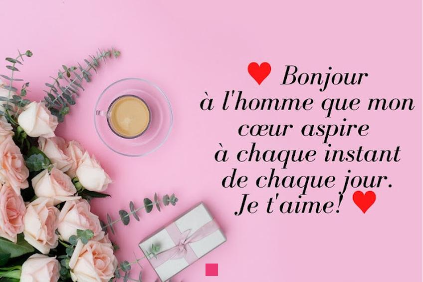 Comment dire bonjour à mon amour : 80 messages romantiques pour illuminer sa journée