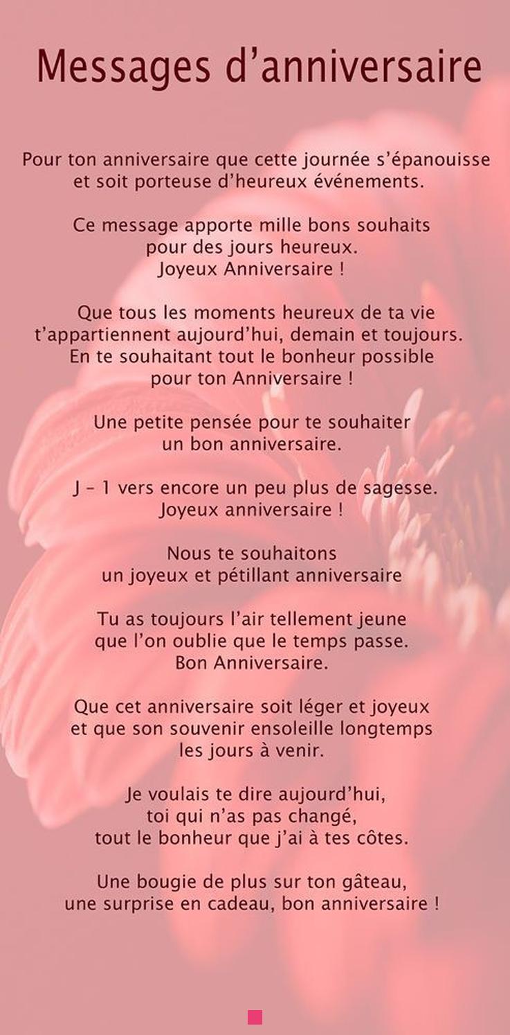 Comment écrire un message d'anniversaire touchant qui émeut ?