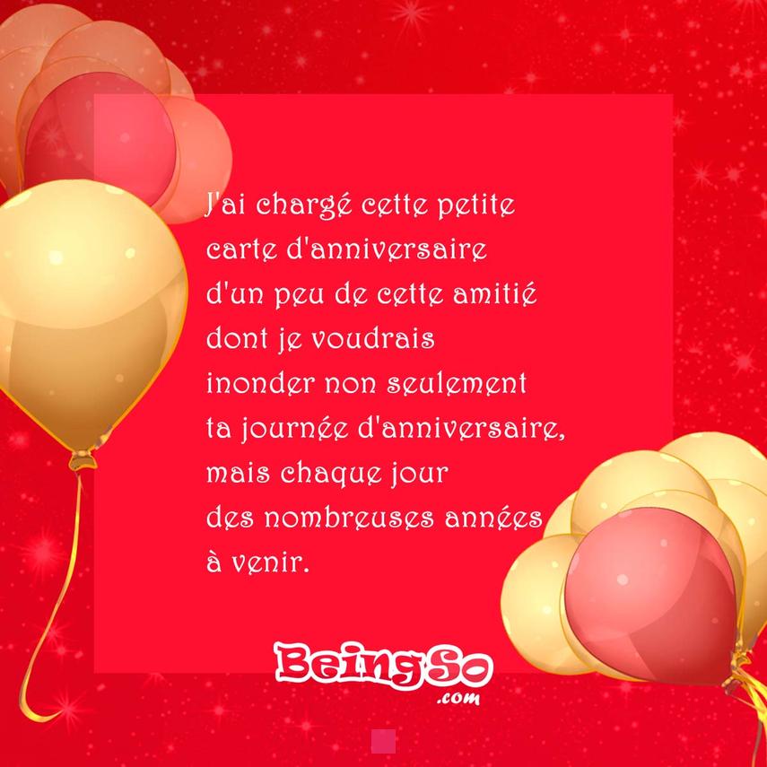 Comment écrire un message d'anniversaire touchant qui émeut ?