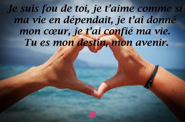 Les plus beaux mots d'amour pour exprimer vos sentiments profonds