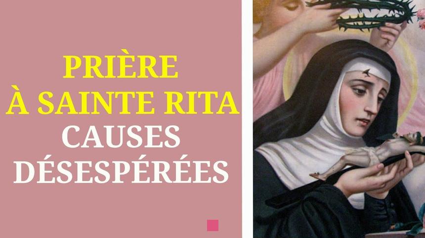 Prier Sainte Rita et Saint Jude : Patrons des Causes Désespérées