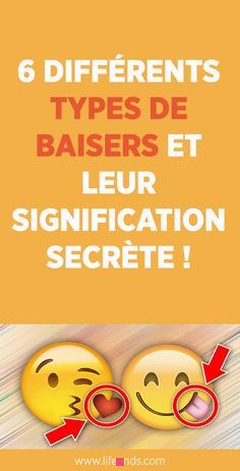 Les secrets des baisers : Découvrez les différents types et leurs significations