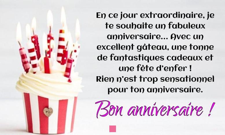 Les plus beaux messages d'anniversaire pour exprimer tout votre amour