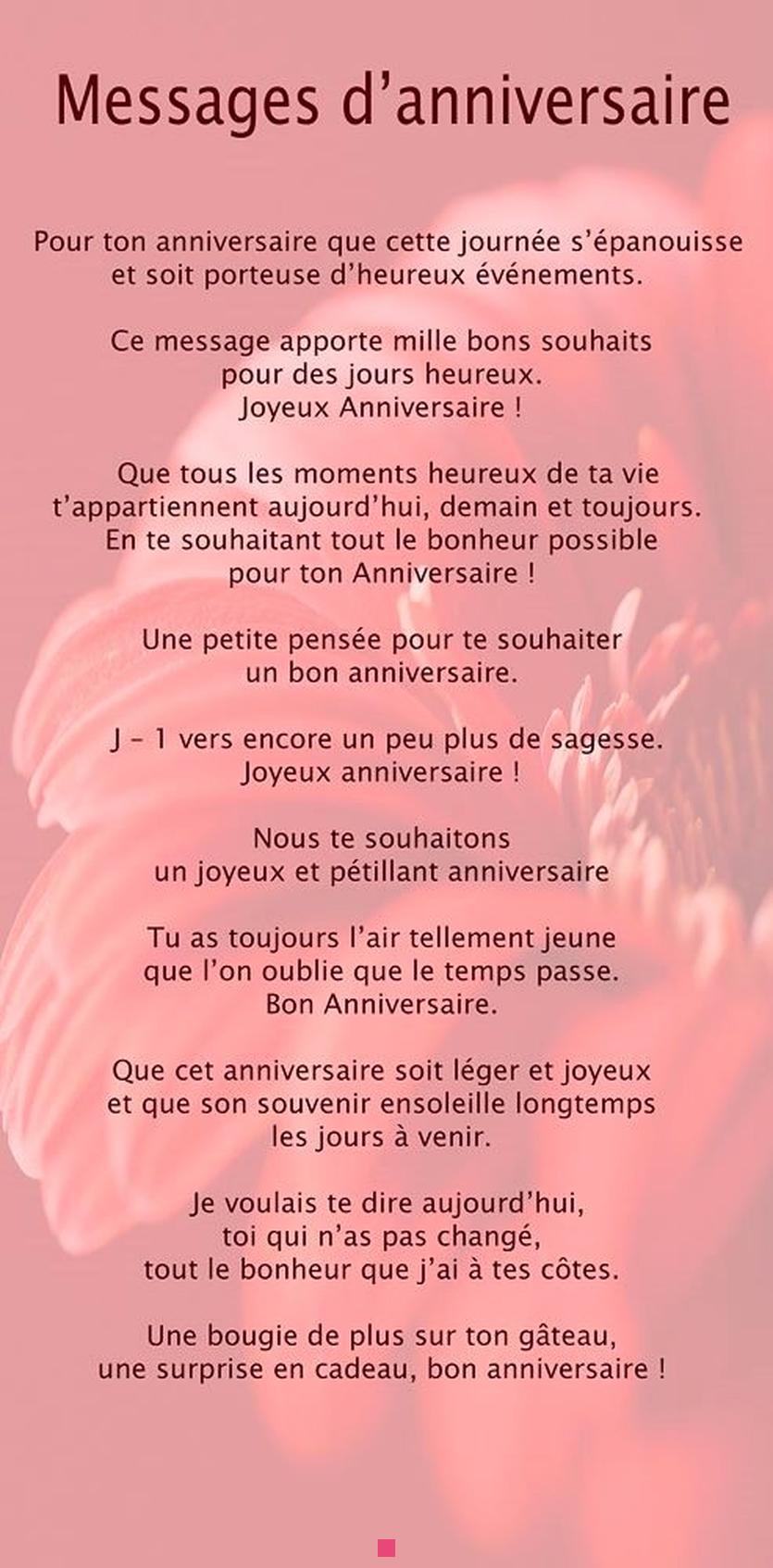 40 idées de textes touchants pour souhaiter un joyeux anniversaire