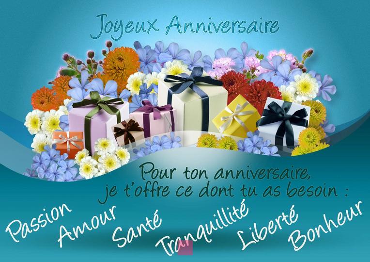 Cartes Virtuelles d'Anniversaire pour Femme: Des Voeux Gratuits et Personnalisés