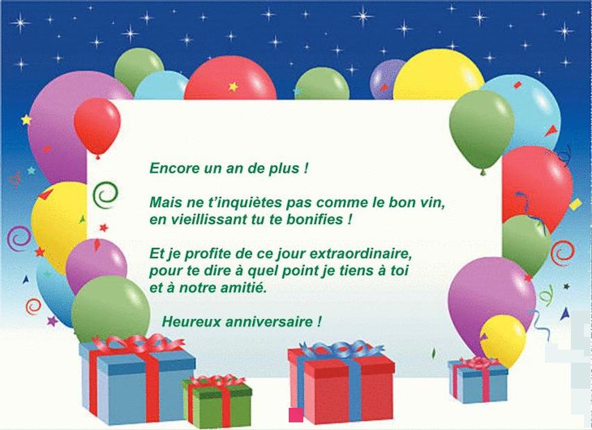 Messages d'anniversaire sympas et originaux pour tous les proches : 195 idées à découvrir