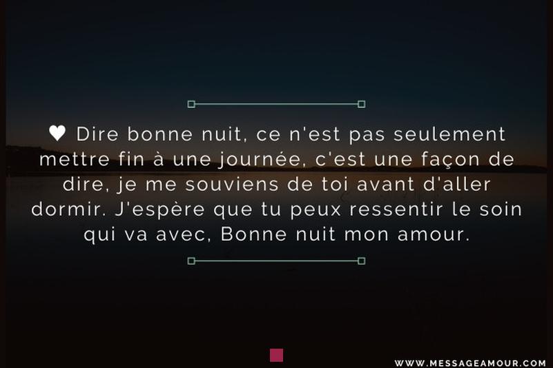 10 Messages Romantiques pour Dire Bonne Nuit Tendrement à Elle