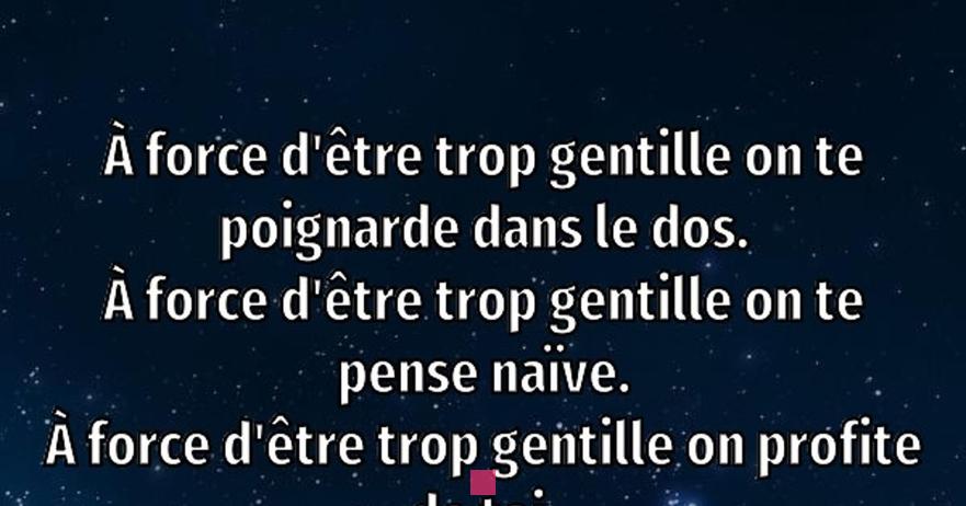 Quand être trop gentil devient un fardeau : Les pièges de la gentillesse