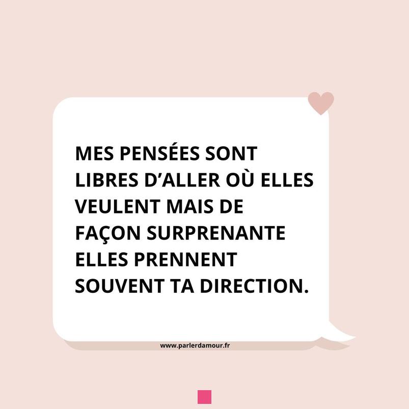 44 Messages Romantiques pour Exprimer Vos Pensées : Je Ne Cesse de Penser à Toi