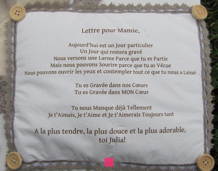 Hommage à ma grand-mère décédée : Textes et Poèmes Emplis d'Amour