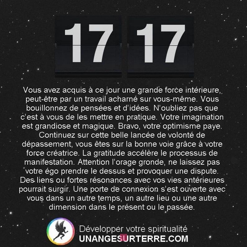 Interprétation de l'heure miroir 17h17 en amour : Messages des anges pour votre vie sentimentale