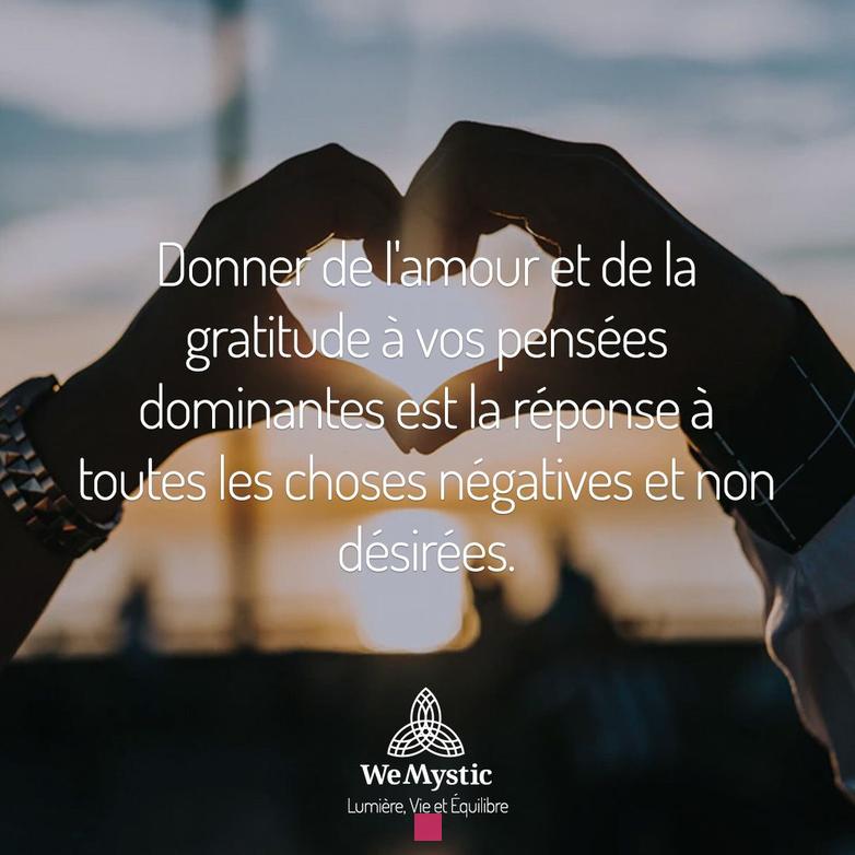 Messages d'amour et de gratitude envers mon bien-aimé