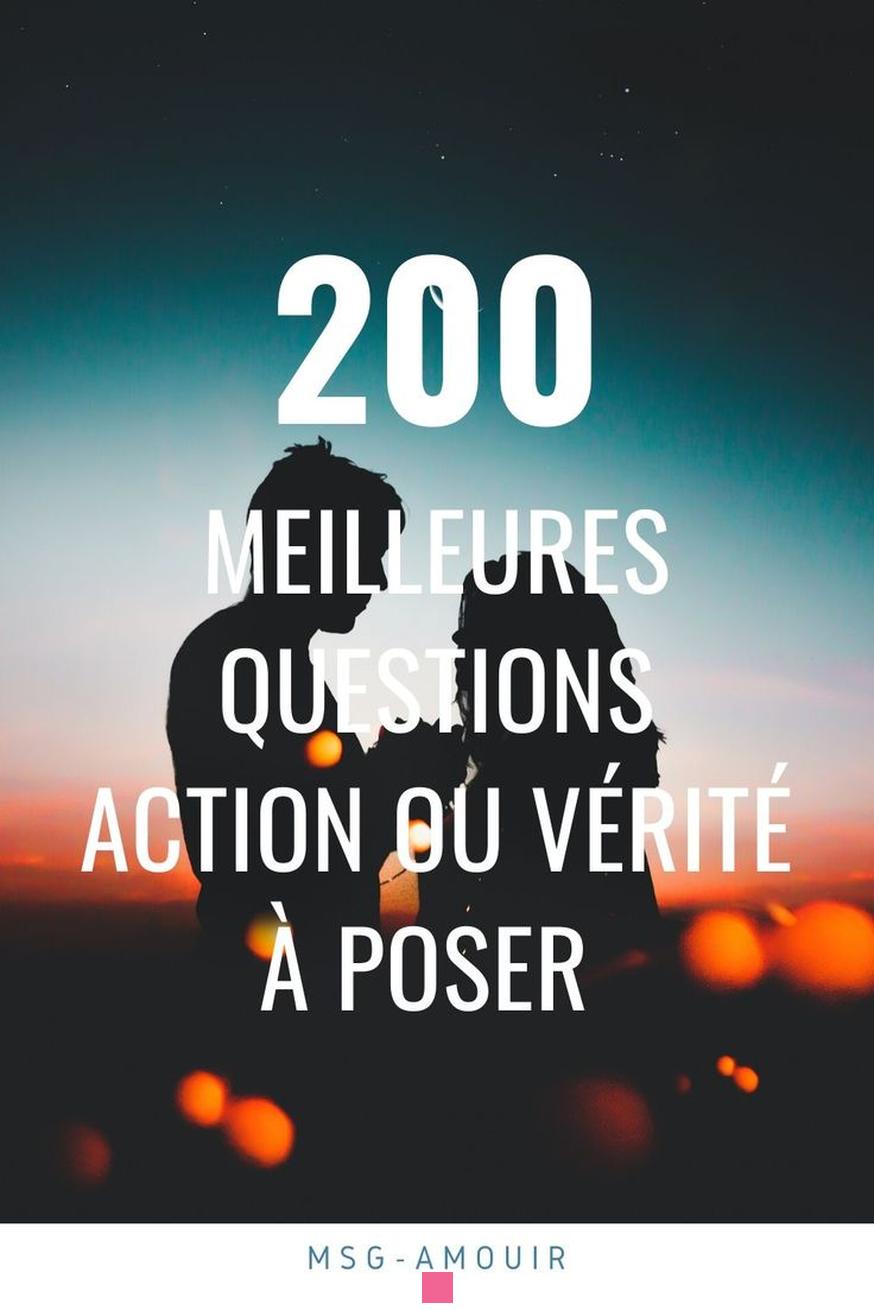 Action ou Vérité en Couple : Les 250 Meilleures Questions pour une Soirée Amusante