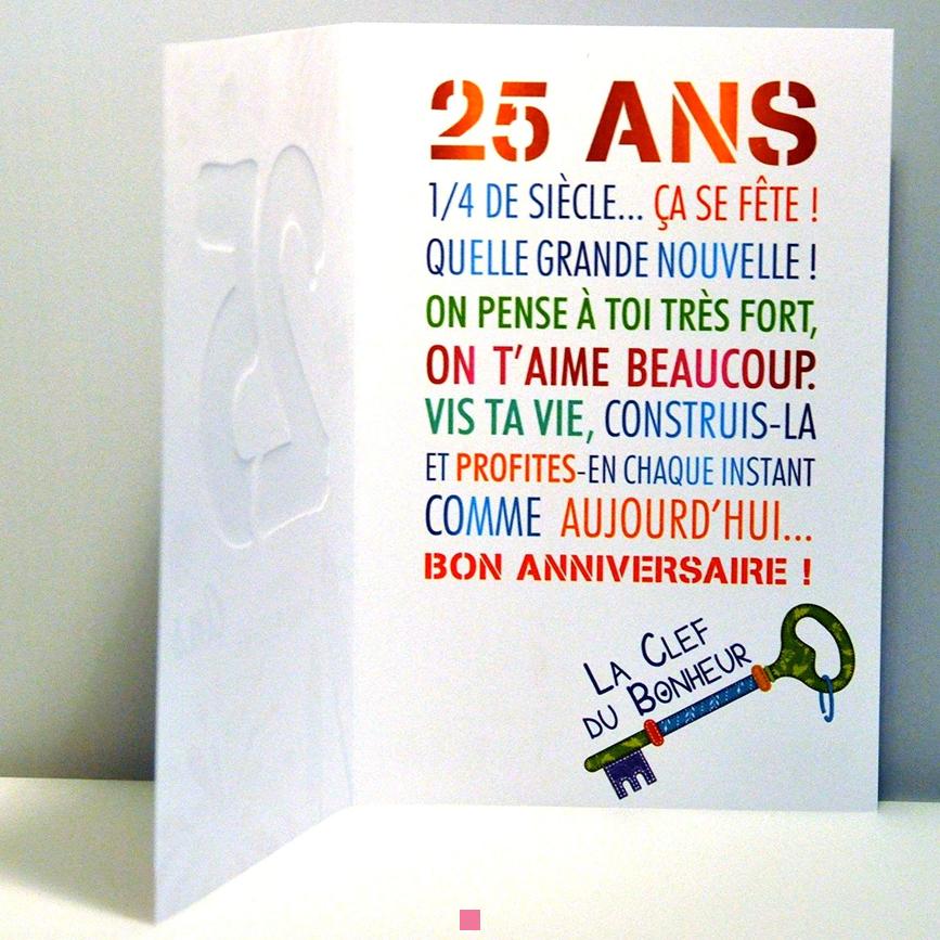 Texte anniversaire 25 ans drôle : 30 messages hilarants pour célébrer avec humour!