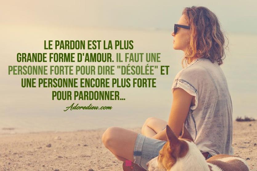 Citations Inspirantes sur le Pardon et l'Amour: Trouver la Paix et la Réconciliation