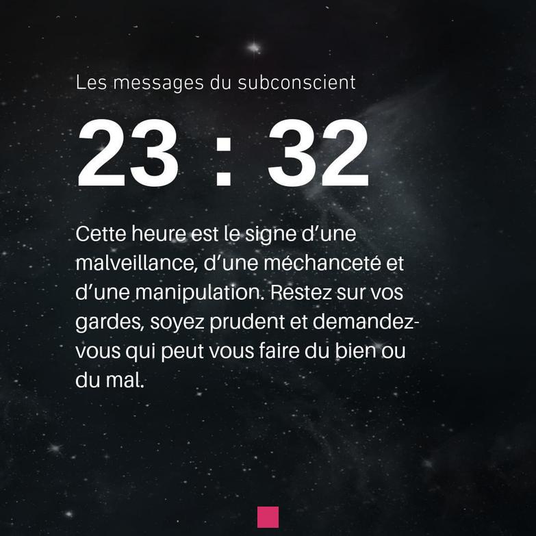 23h32 : Messages des Anges et Significations Cachées