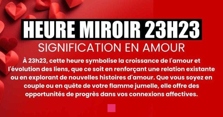 23H23 : Révélations sur l'amour et la spiritualité pour les célibataires