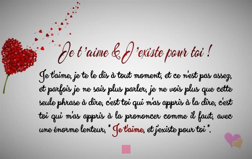 Lettre d'amour : Exprimer la souffrance de ton absence, mon amour