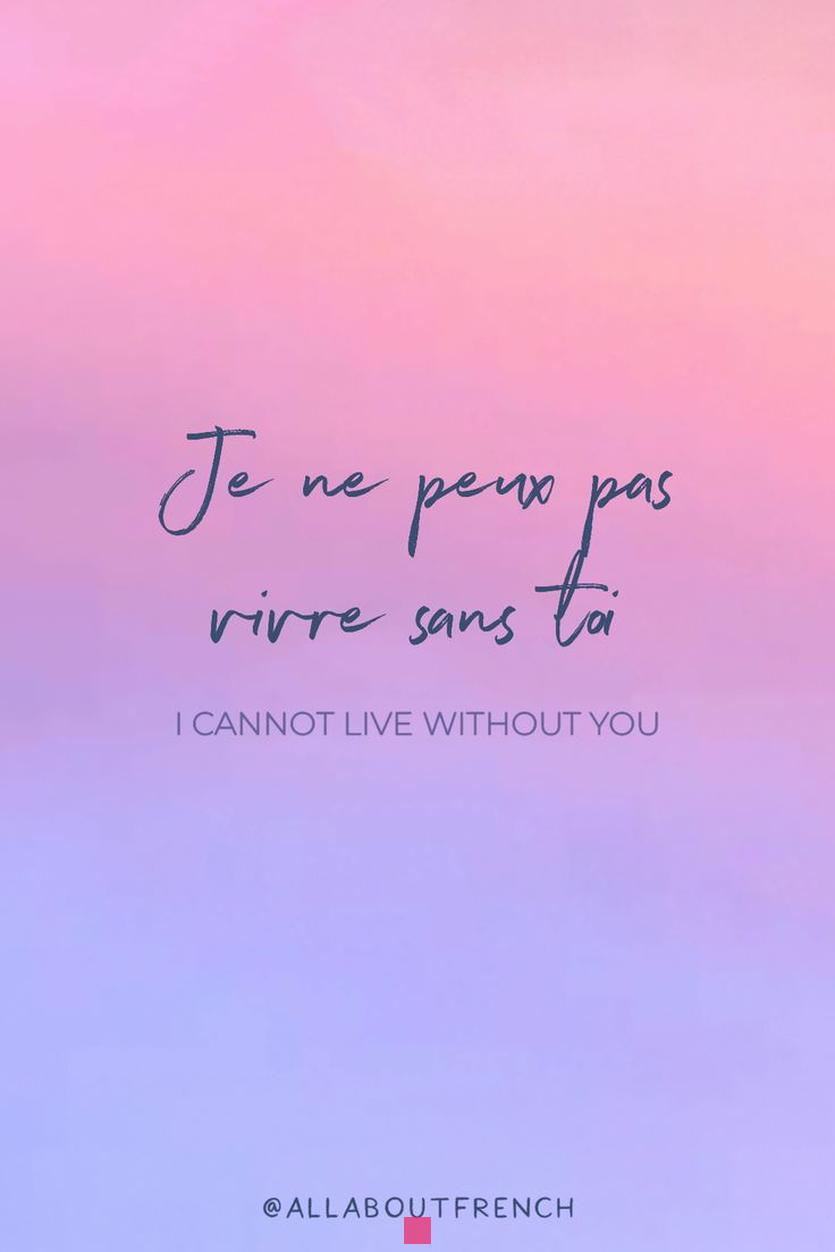 Je ne peux pas vivre sans toi : Messages d'amour inspirants pour rester connecté